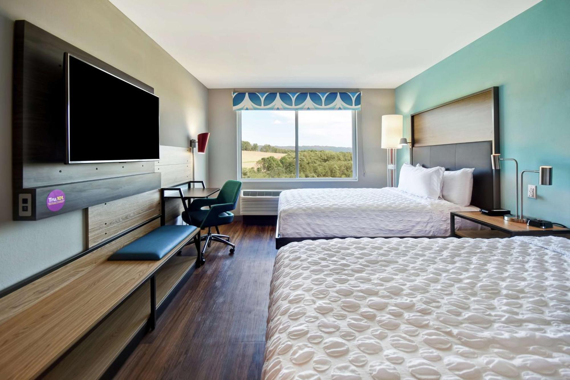 ทรู บาย ฮิลตัน วิทวิลล์ เวอร์จิเนีย Hotel วิธวิลล์ ภายนอก รูปภาพ